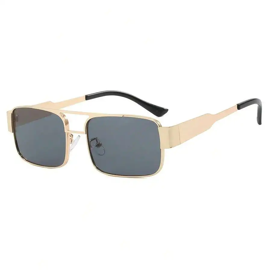 

Fashion Retro Square Sunglasses For Adults Street Photography Summer Outings