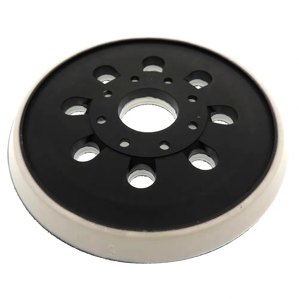 

1PCS Black 8 hole Basis Orbit Sander backing pad Replace for BOSCH PEX 220A GEX125-1A ROS10 ROS20VS RS035 PEX220A