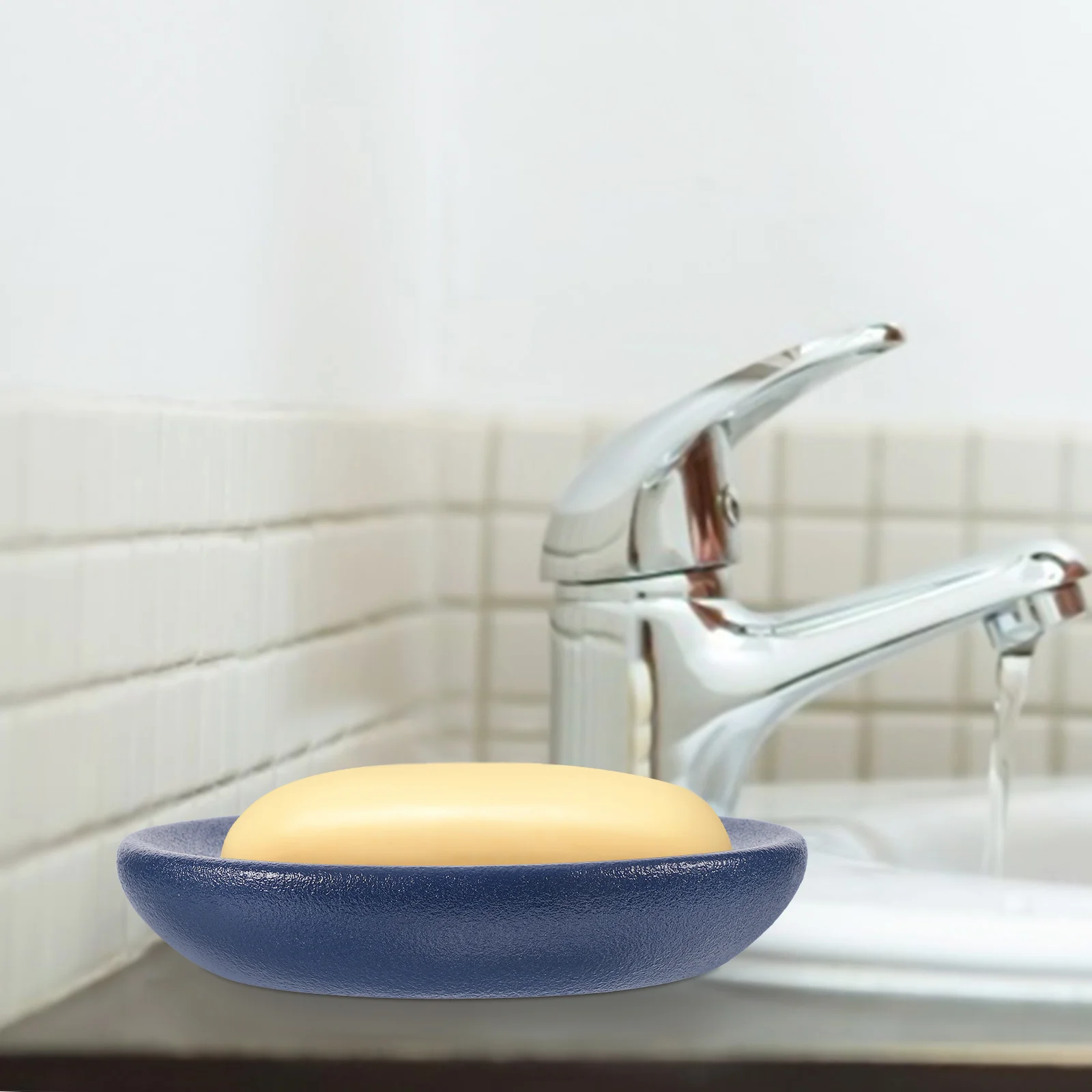 

Travel Soap Holder Tray for Shower Trays Bathroom Dish Sponge Kitchen Bar Bathtub Decorative