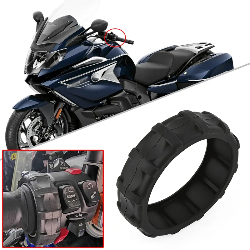 For BMW K1600GT K1600GTL K1600B GA K 1600 GT K1600 GTL K1600 B Motorcycle Accessories Multi Controller Protector Rubber Cover