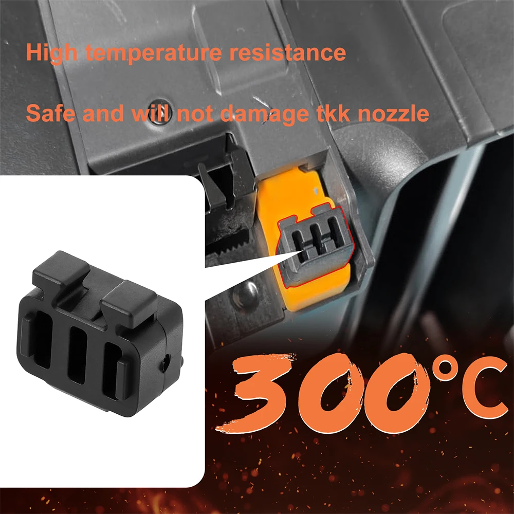 Nozzle Wiper For Bambu Lab H2D/H2S/P2S Silicone Brush High Quality Hotend Nozzles Cleanning Tool For Bambulab P2S Cleaner Parts