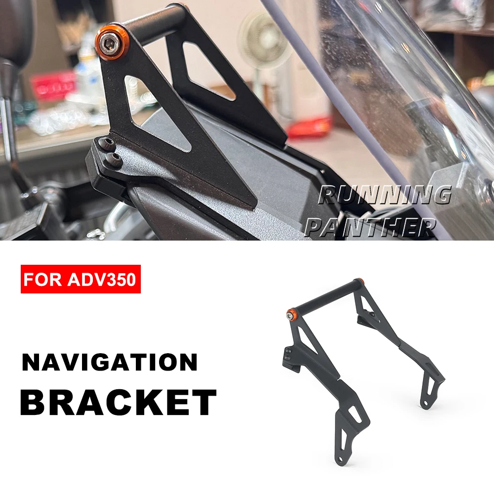 

22MM 12MM For Honda ADV350 ADV 350 2025 Navigation Bracket Motorcycle Navigator Phone Holder GPS Navigation Holder ADV350