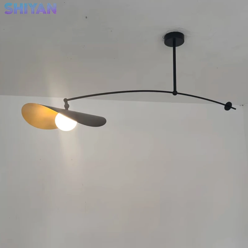 Design Mobile Long Arm Hanging Lamp Creative  Lighting Industrial Chandelier Living Dining Room Kitchen Island Home Light