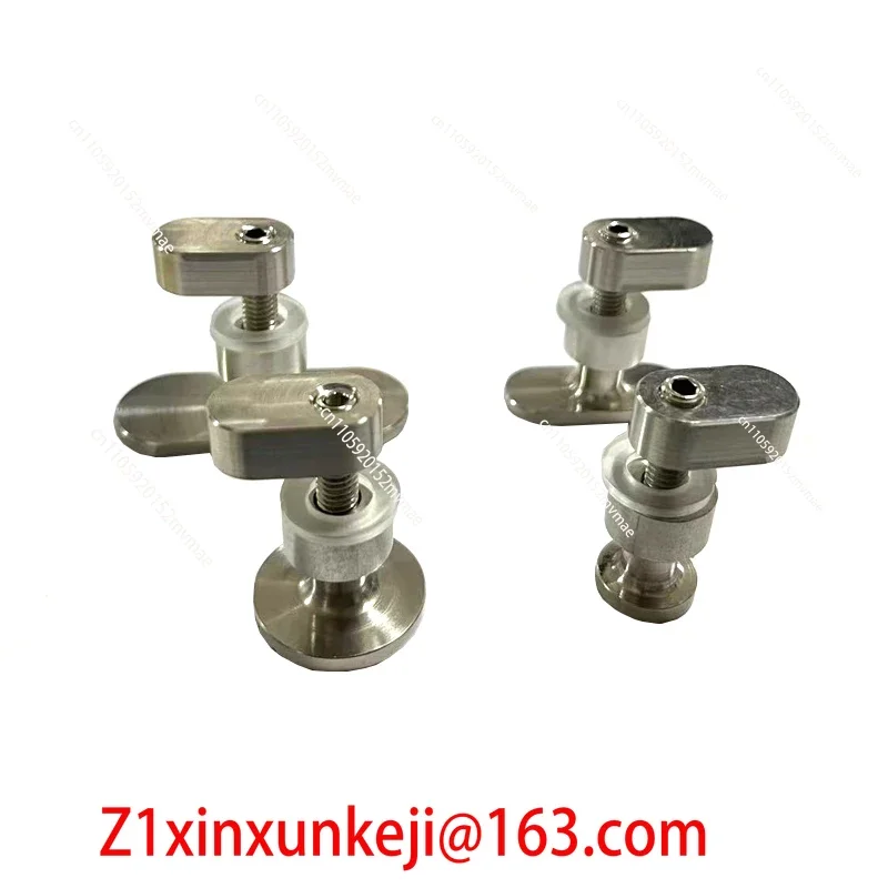 Stainless Steel Pull Tab for Seamless Repair of Concave and Convex Dents on The Body, Suction Pad