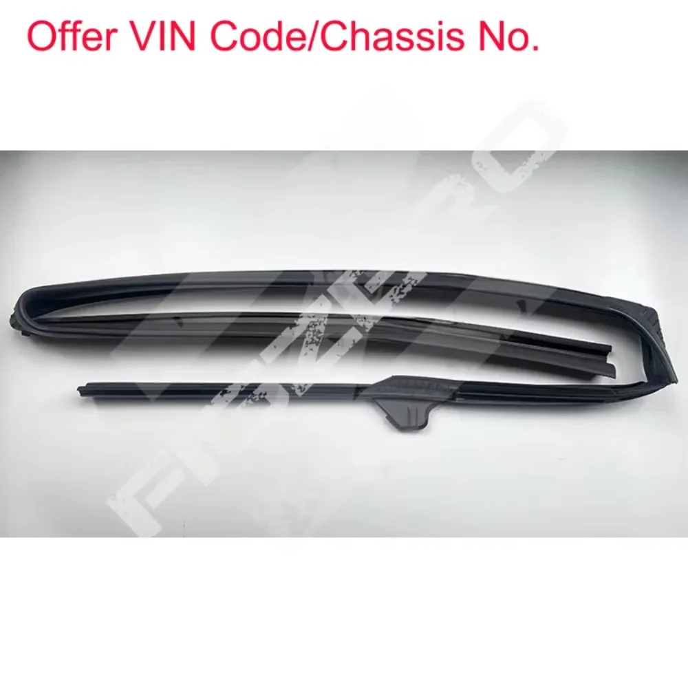 Glass Lift Guide Channel Door Inner Seal for Toyota Previa ACR50 Window Glass Guide Channel Genuine Part