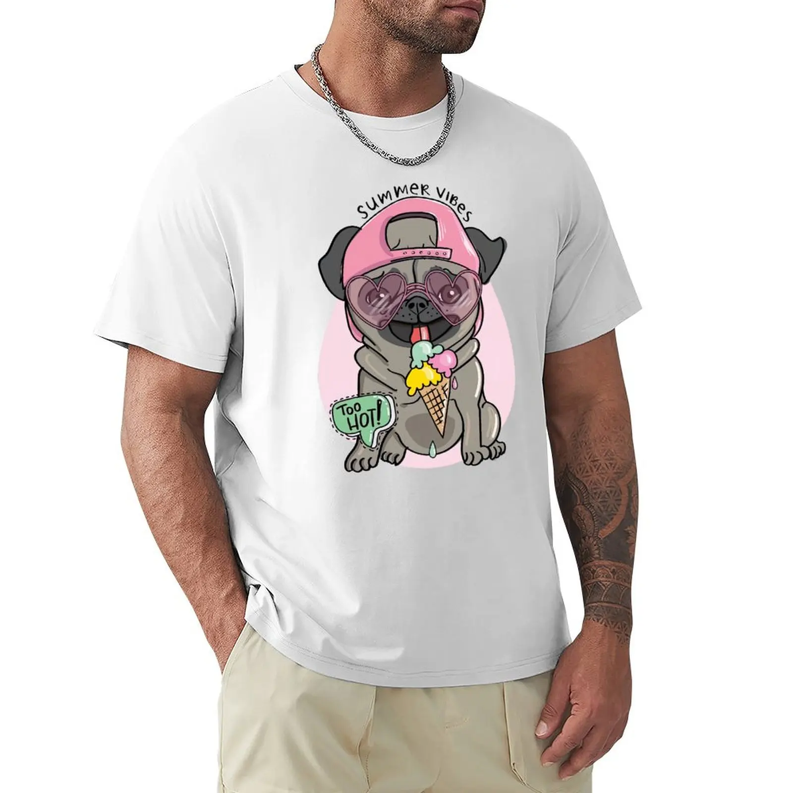 School Out For Summer With dog, Its Summer Time T-Shirt customs Blouse oversizeds Short sleeve tee men