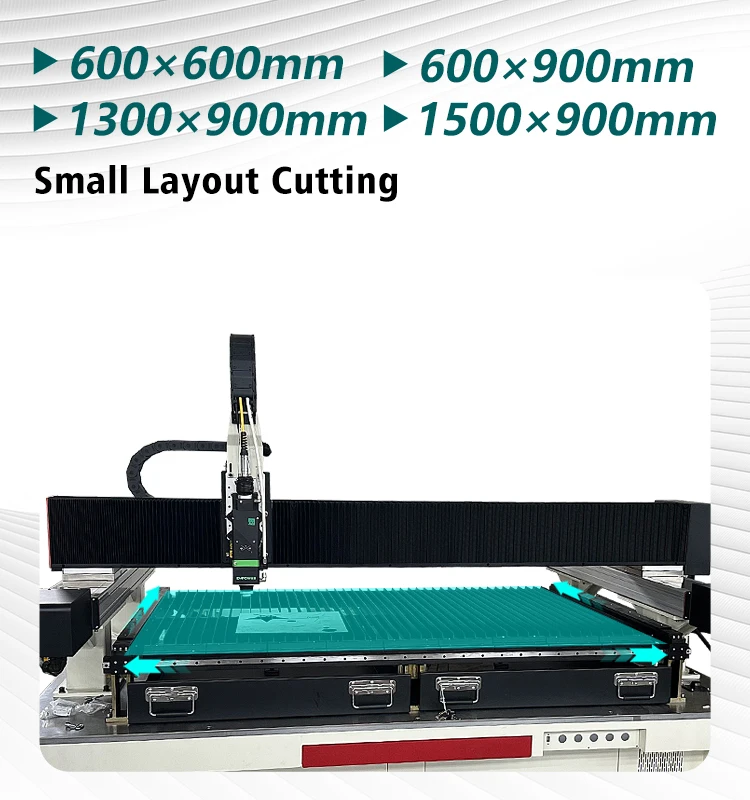 Tagliatrice laser a fibra CNC di piccola precisione Rayther 1500w 3000w per gioielli in metallo oro argento