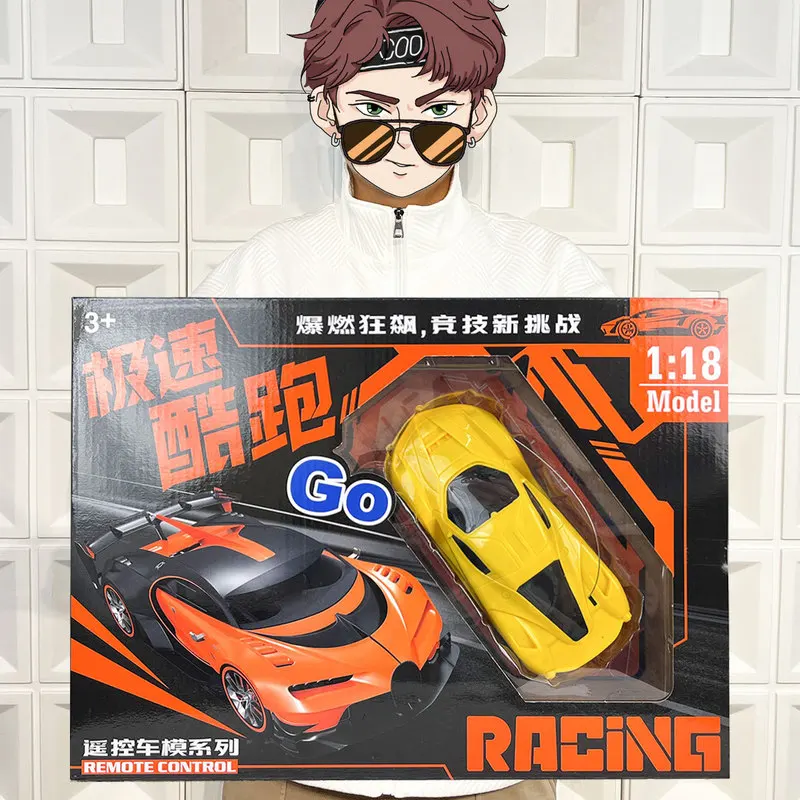 1:18 Remote Control Racing Car Electric High Speed Car For Boys Kids Indoor Outdoor Play Good Gift For Educational Institutions