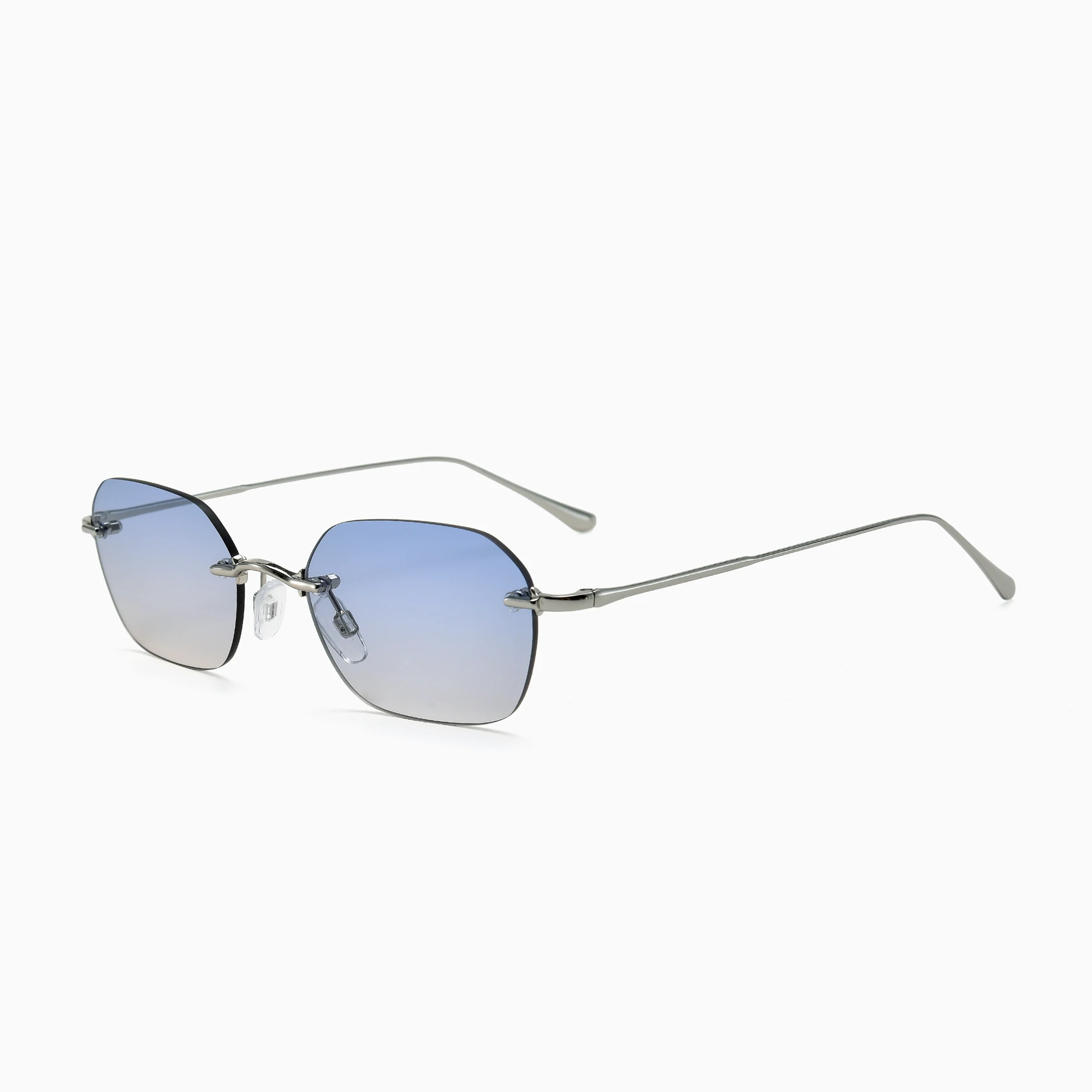New Collection Lightweight Rimless Sunglasses Comfortable Nickel and Lead Free for Men and Women