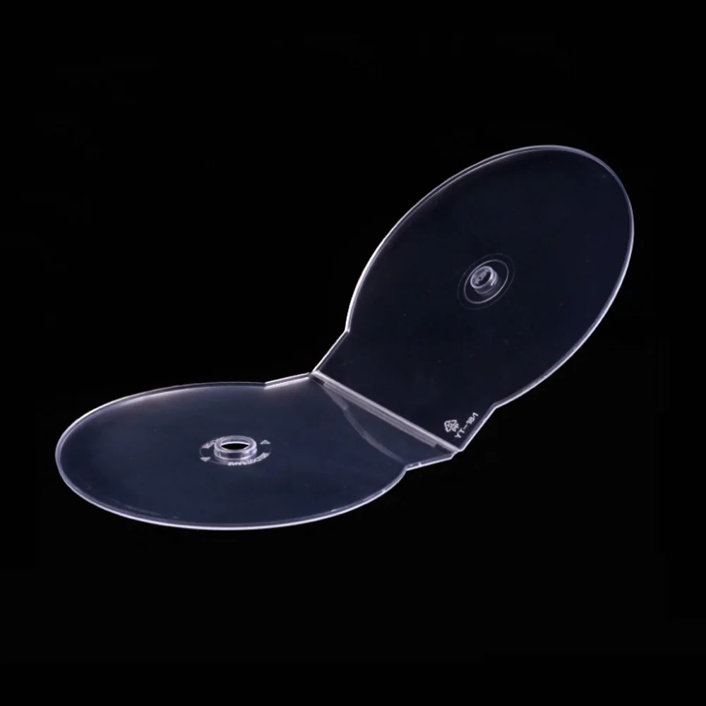 Accessories  Replacement thickened CD case VCD DVD plastic CD case half round case  shell cover