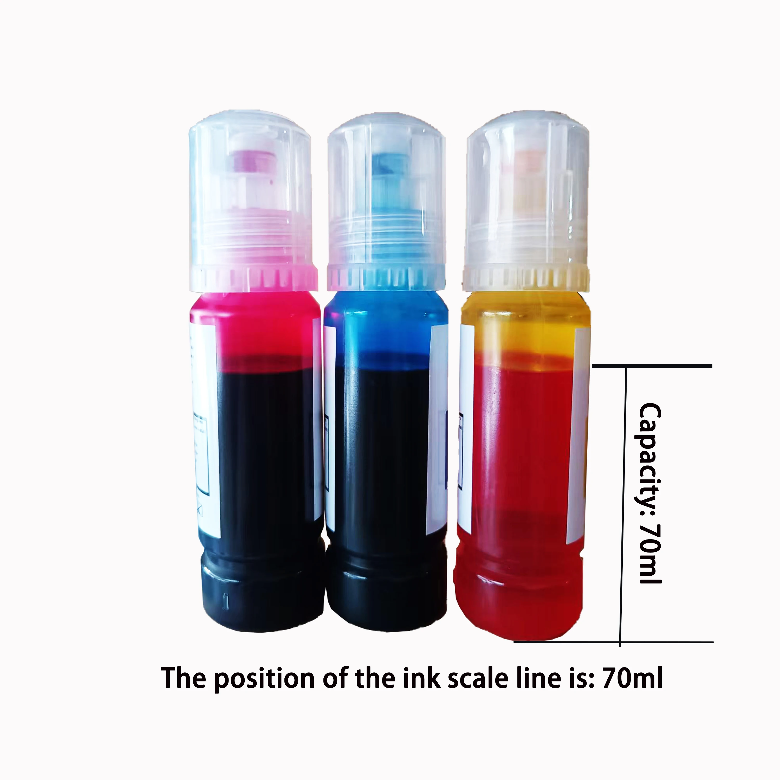 522 Dye Ink T522 Refill Ink for Epson ET-1110 ET-1810 ET-2710 ET-2720 ET-2800 ET-2803 ET-2810 ET-2811 ET-2820 ET-4700 ET-4800