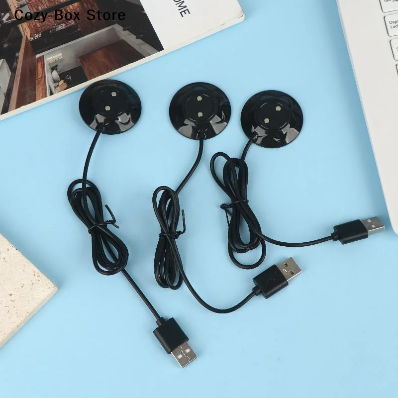 1/2/3Pcs Standing Magnetic Adapter USB Charger Cable Cord USB Magnetic Charging Dock Base Rose Toys Charger For Rose Massager