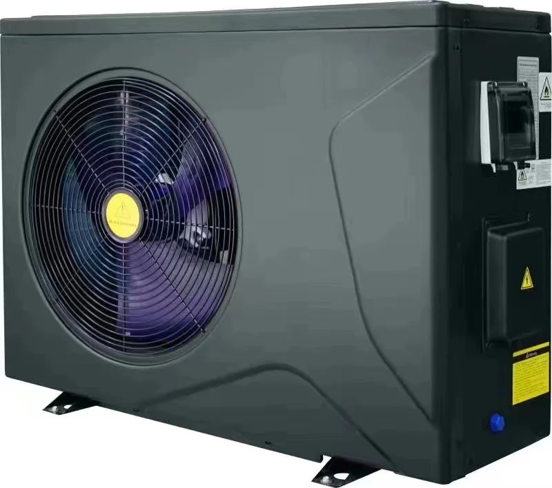 IMPOSOL สูง COP 4kw-28kw R32 DC อินเวอร์เตอร์สระว่ายน้ําห้องน้ําเครื่องทําความร้อนโรงแรมกลางแจ้ง 16kw จีนโรงงานน้ําร้อน