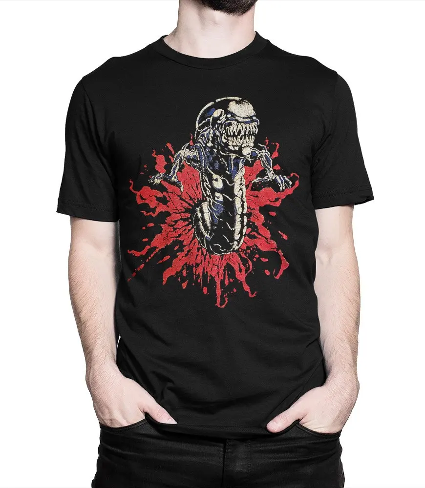 Alien Chestburster Xenomorph T Shirt  Sizes dmm 218