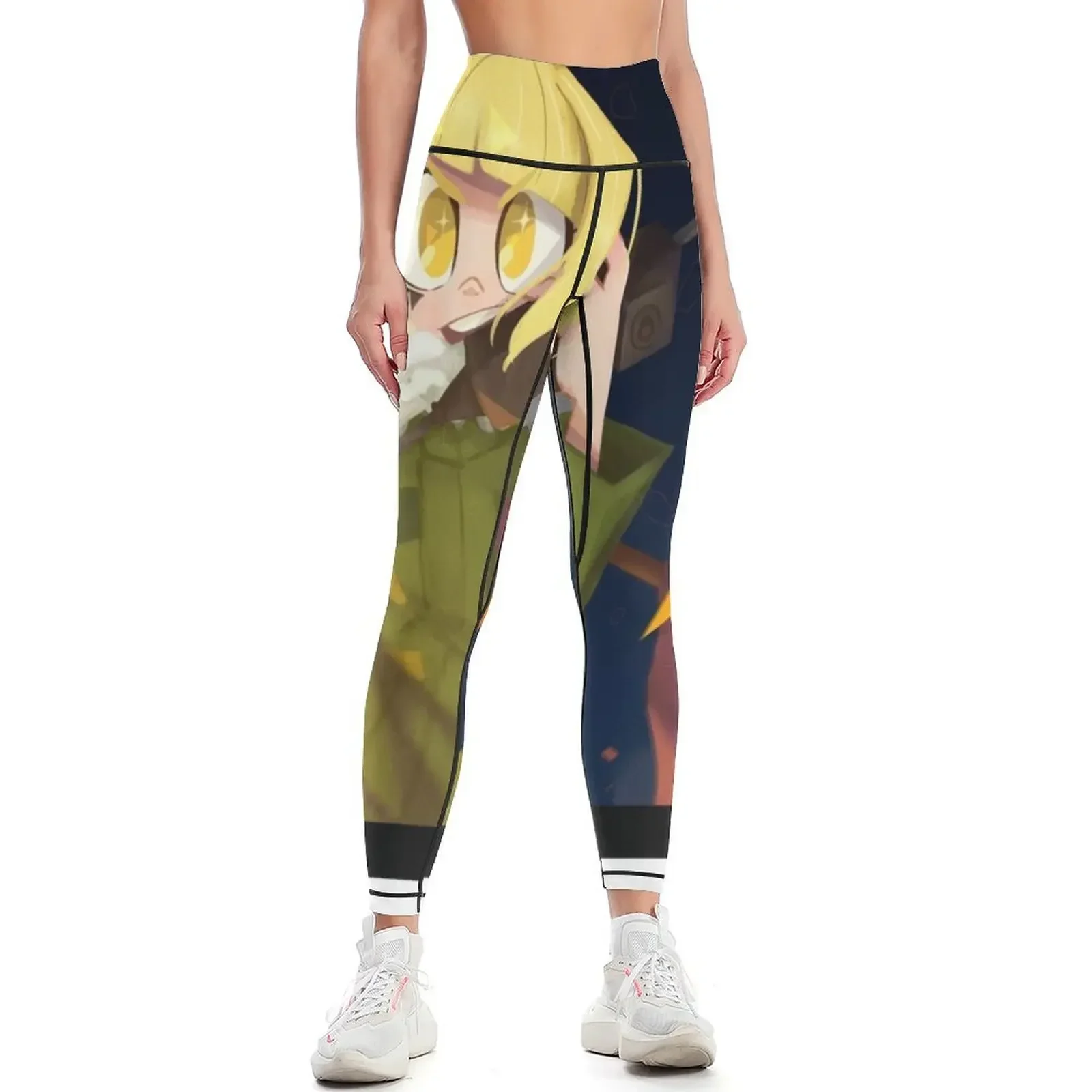 

KOKORO NIGHT Leggings flared Women's trousers sporty woman gym trousers Womens Leggings