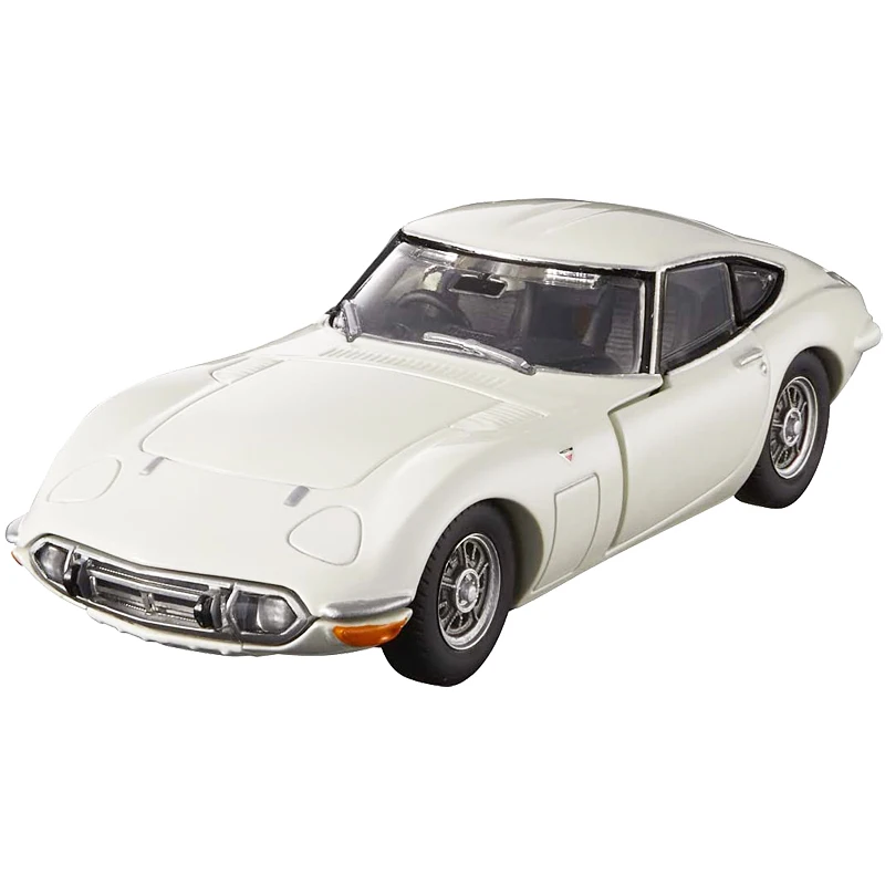 TAKARA TOMY flagship Toyota 2000GT alloy simulation model, children's collection of decorative toys, holiday gifts for children.