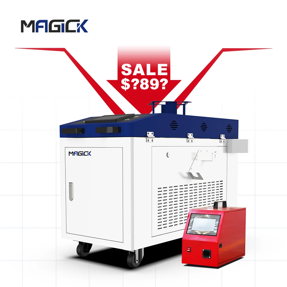 Best Selling La ser Welding Machine 4 in 1 1500watt 2000watt 6kw Fiber Laser Welder