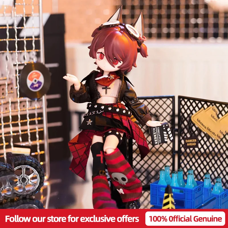 Genuine Freedom Claim Electronic Cute Pet 1/12 BJD Blind Box Movable joints Action Figure Doll Trendy Toy Ornaments Figure Gift view 5