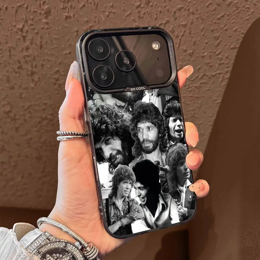 حافظة هاتف C-Camaron De La Isla لهاتف iPhone 17,16,15,14,13,12,11,Pro,Max,Plus,E,Air,Mini أسود رمادي IMD #5