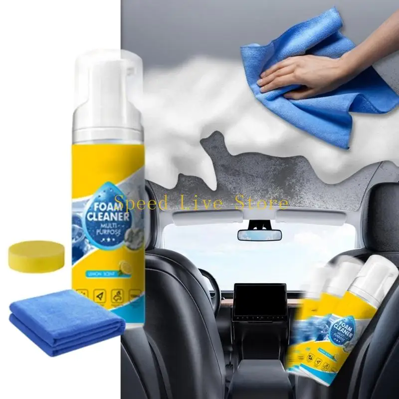547C Advanced Cleaning Mix Penetrates Deep To Eliminate Difficult From Car Insides And Home Textiles