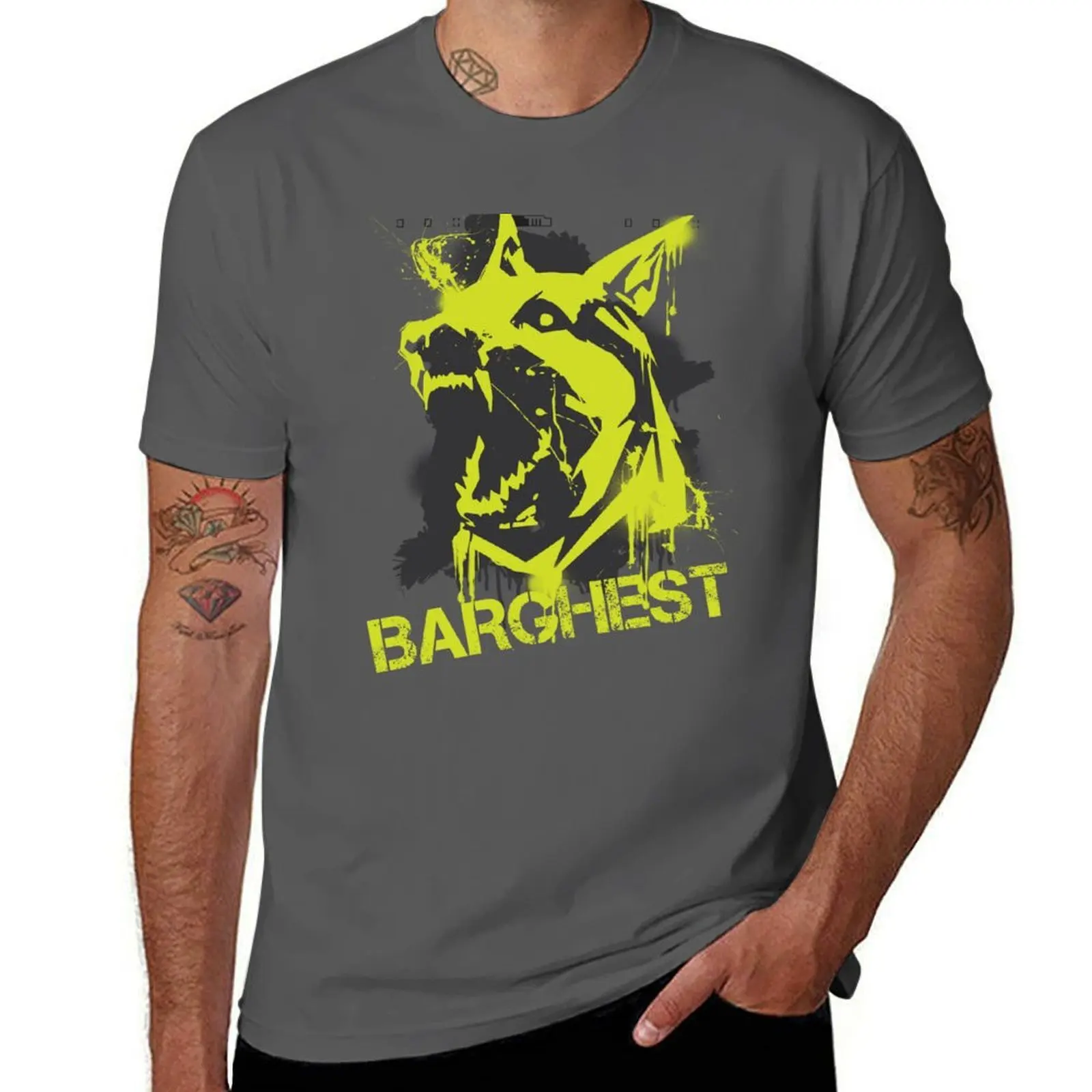 

Phantom Liberty Graffiti Barghest T-Shirt Light Athletic Short Sleeve Tee Shirt