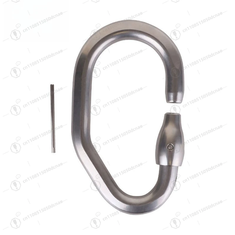stainless-steel-via-ferrata-c-hook-safari-adventure-uninterrupted-double-lock-carabiner-for-climbing-zipline