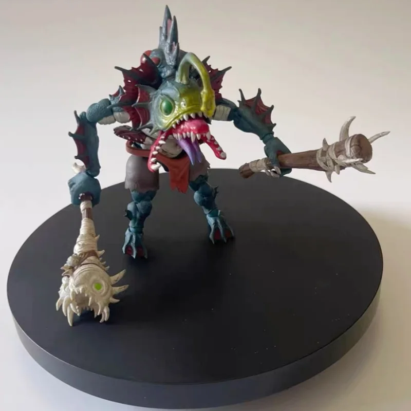 

in stock TYCTOYS Stararc Sail Sanzero The Deep Ones Fishman 13cm Action Figure Joint Mobile Statue Collection Trend Model Toys