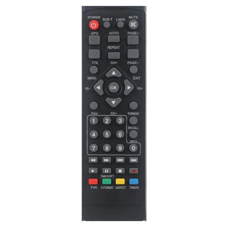 Universal Tv Remote Control Controller Dvb-T2 Remote Rm-D1155 Sat Satellite Television Receiver