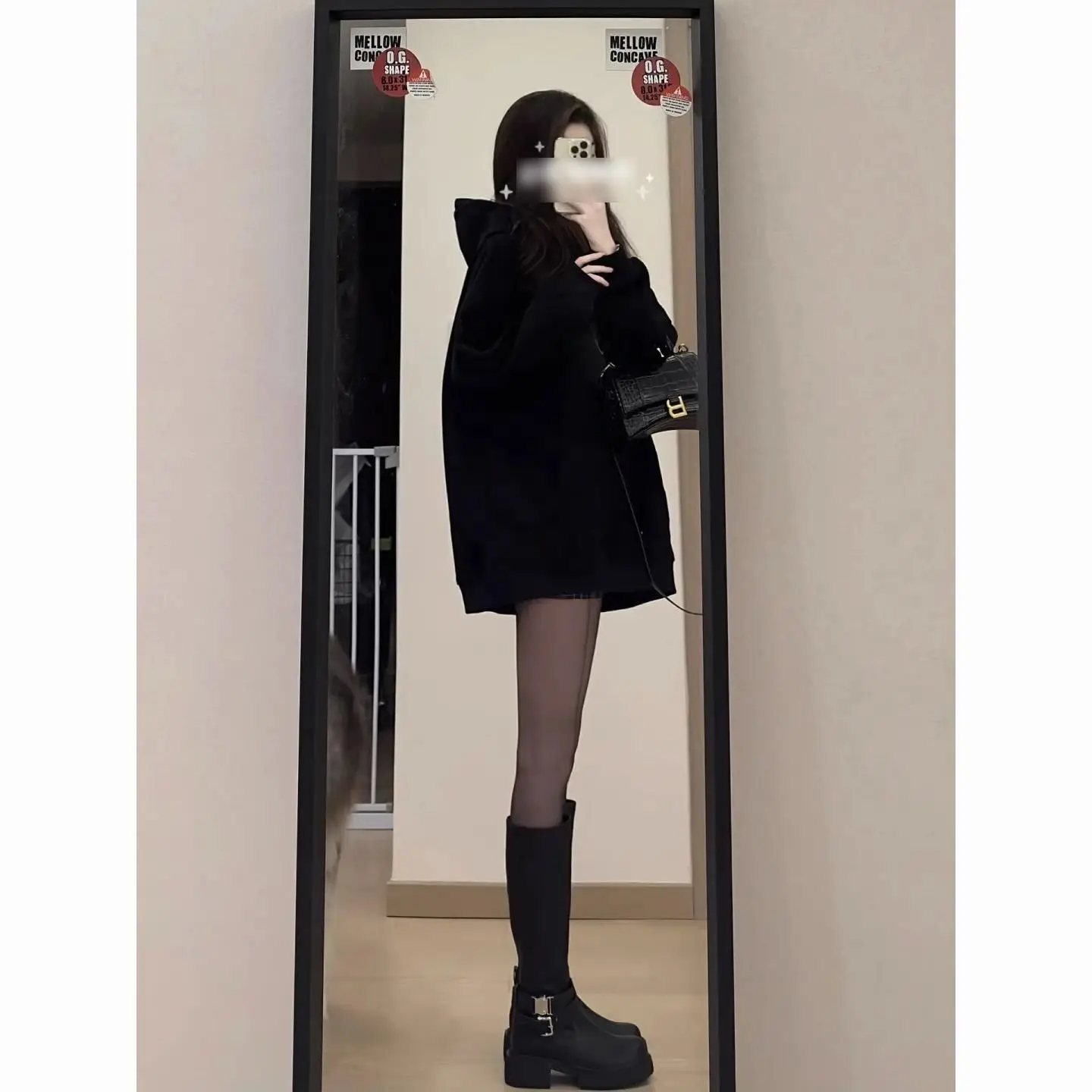 

Толстовки с капюшоном большого размера для женщин Y2K Polerones Moletom Temperament Splice Расслабленная подкладка в корейском стиле с круглым воротником для женщин Премиум