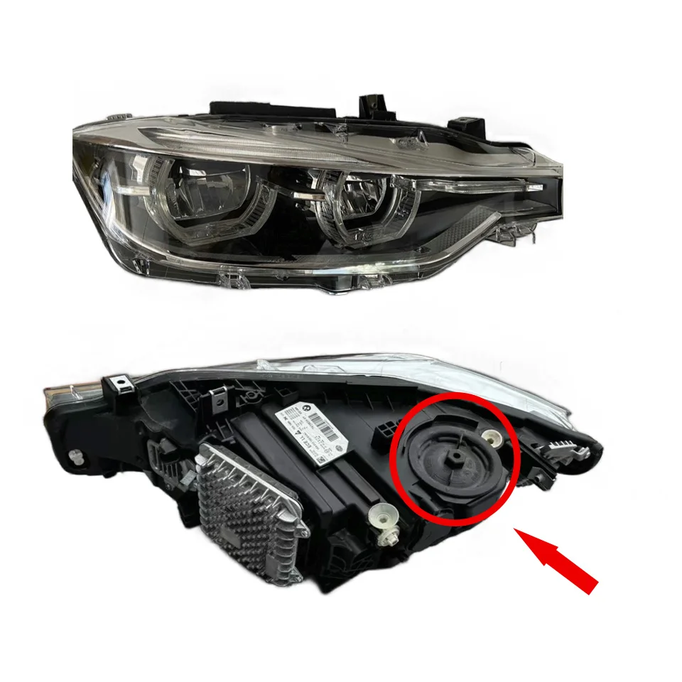 19291300 For VW Passat BMW F30 F35 LED Headlamp Dust Cover Low High Beam Headlight Cover Lengthened Seal Cover External