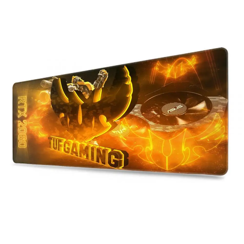 Black TUF Gaming Mouse Pad XXL Gaming Accessories Office Gamer Keyboard Desk Mat Non-Slip Laptop Notebook rubber Mousepad