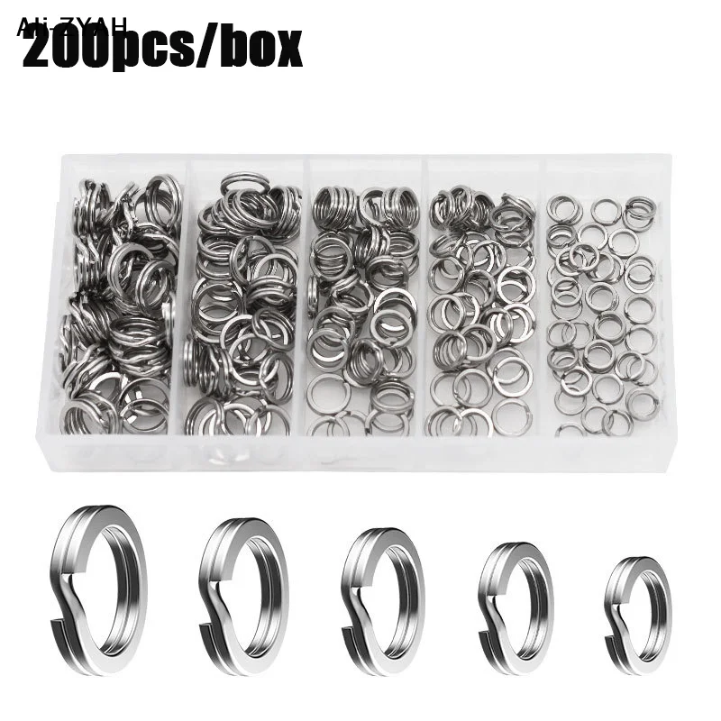 【Ah】200Pcs Fishing …