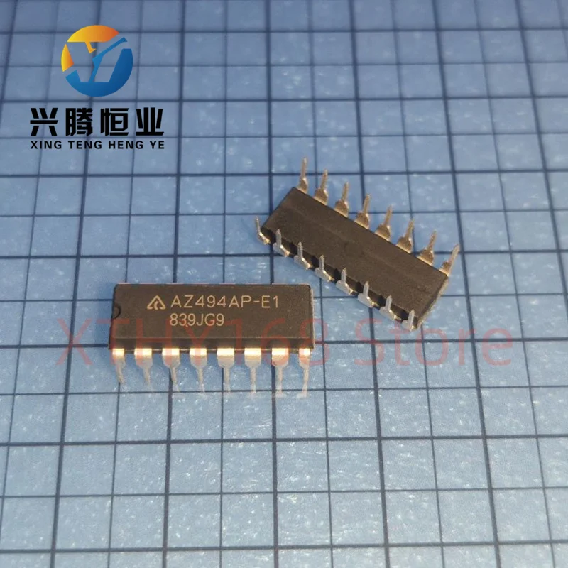 5pcs-10pcs/Lot AZ494AP-E1 AZ494AP AZ494 DIP16 Chipset IC New Original