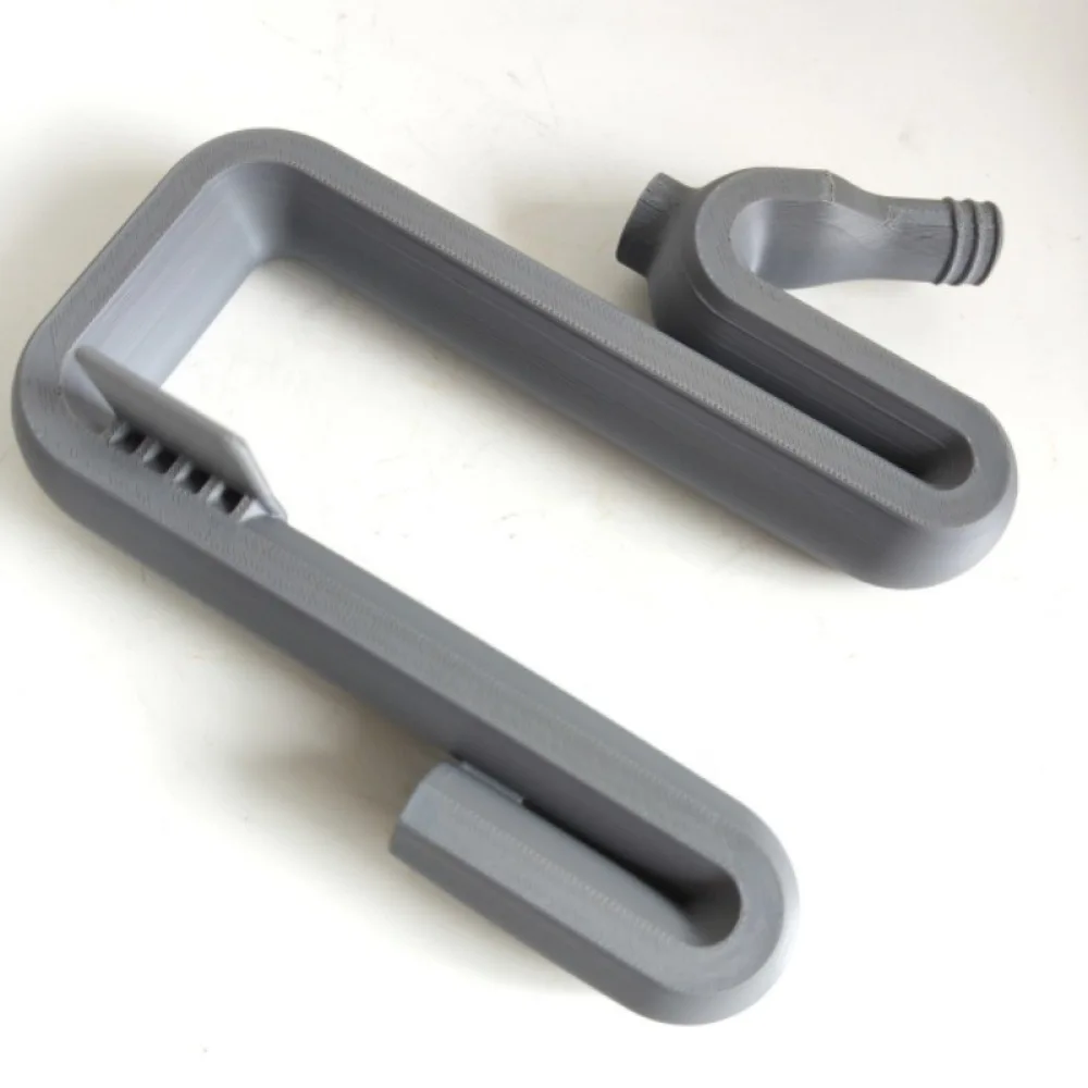 Durable Water Bucket Overflow Pipe Hose Kit No Drill Clip Holder Garden Irrigation Drain Tool Liquid Management Device