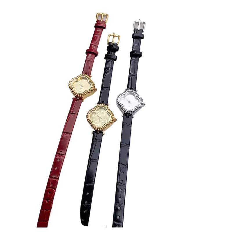 Classic trend women's watch elegant and simple women's light luxury waterproof 2025 quartz watch birthday gift