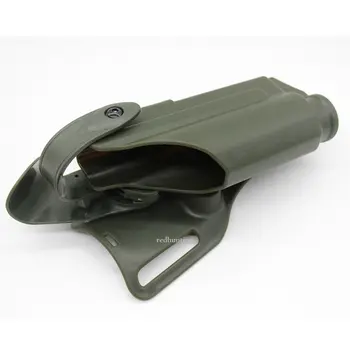 Stehenní pouzdro na svítilnu G17, taktické pouzdro na zbraň pro pistoli G 17/19, lovecké pouzdro na nohu pro svítilnu X200 8 nejlepší prodej Držák puškohledu Henry 17 HMR - №6