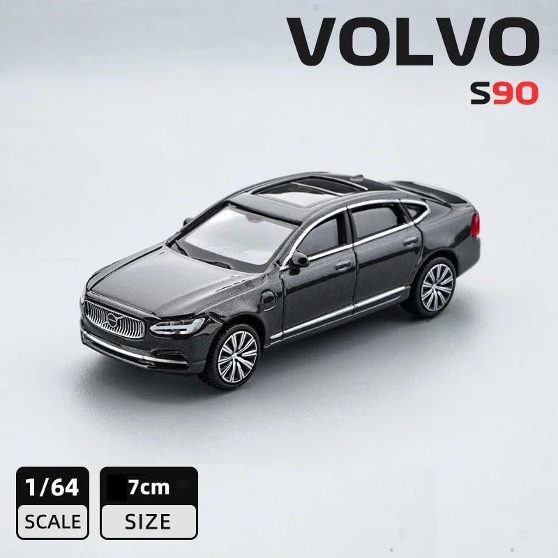 1:64 Volvo XC60 XC40 S90 C40 V90 Alloy Car Diecasts & Toy Vehicles Car Model Miniature Scale Model Car Toys For Childrens Gifts