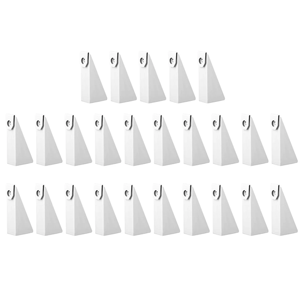 Drainage Leveling Wedges Aluminum Gutter Wedges For Gutter Maintenance 3.5cm Bottom Edge Length Angled Fascia Support