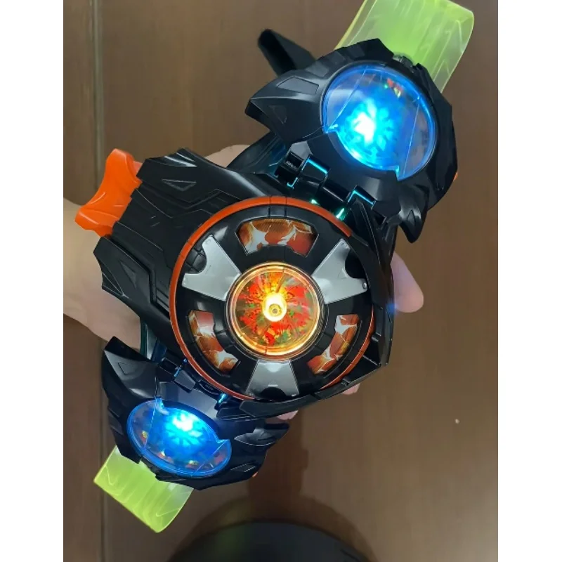 

New Bandai Kamen Rider Zzz Dx Dual Mare Capsem Triple Machine Gun Calamity Enhancement Prop Cosplay Accessory For Kid Collection