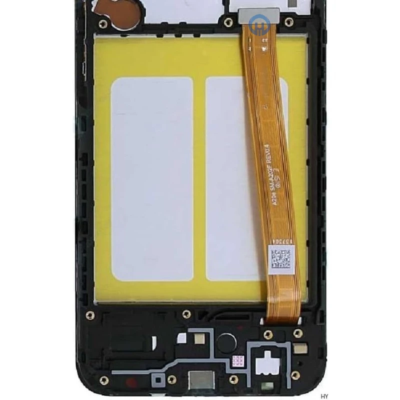 Display for Samsung A20E A202 LCD Screen Replacement Touch Screen with Tools Black with Frame