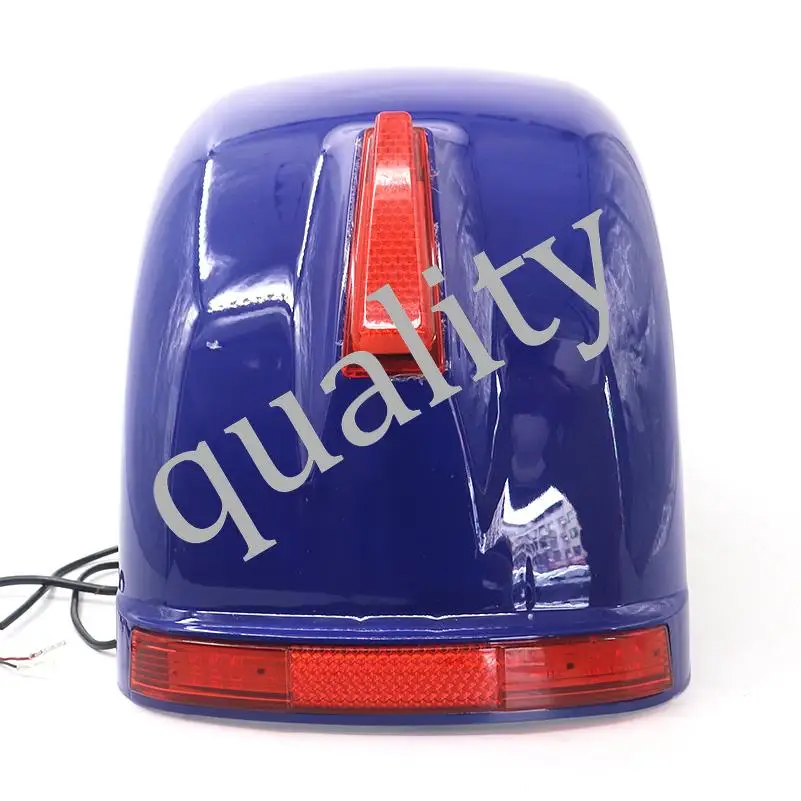 Front or Rear Fender Mudguards With Taillights Plastic Shell For Citycoco Electric Scooters Chinese Harley Scooter  Parts