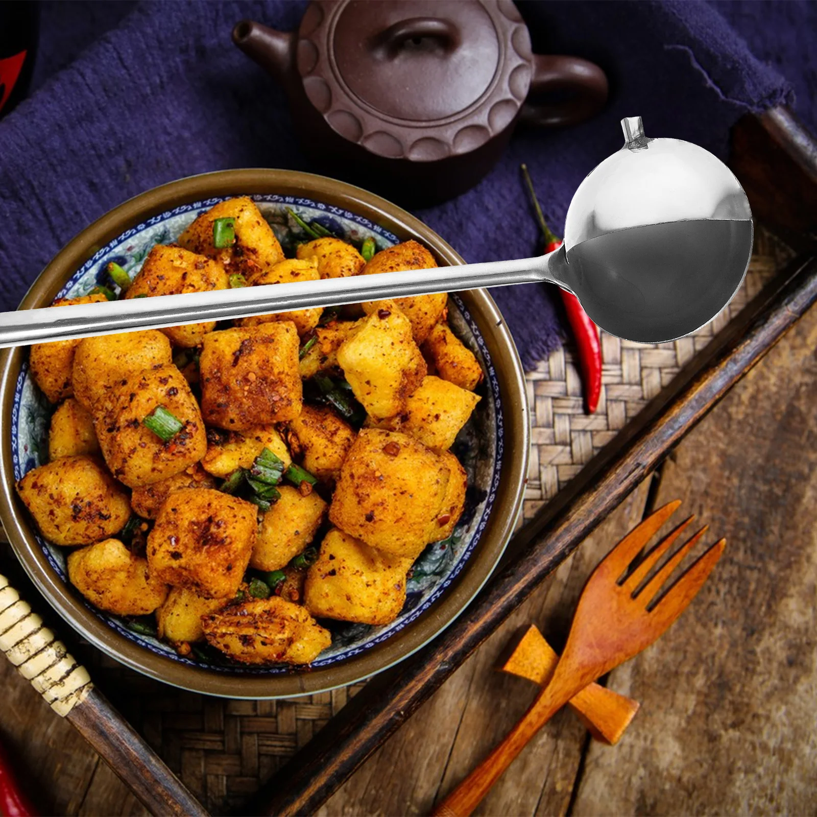 

Половник из нержавеющей стали, ложка для гаджетов, длинные H, легко чистящиеся ложки для заливки, инструменты для сервировки супа, металлические прорезы