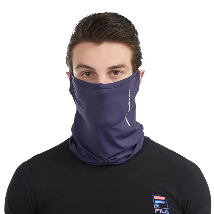 Outdoor Cycling Hiking Reflective Neck Gaiter Cover Scarf Bandana Bike Motorcycle Face Mask Magic Scarf Women Men