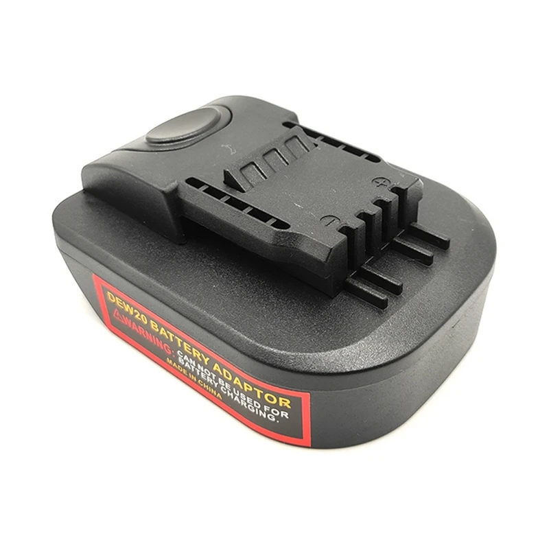 Convert Adapter for Series 18V 20V Lithium Battery for 4pin 20V Max Lithium Battery Electrical Tool [33A HomePro]