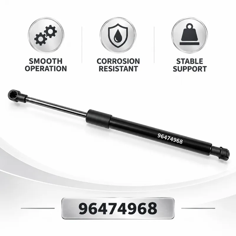 96474968 Rear Trunk Tailgate Boot Gas Struts Lift Supports Damper for Chevrolet Epica KL1 Daewoo Tosca 2006-2011