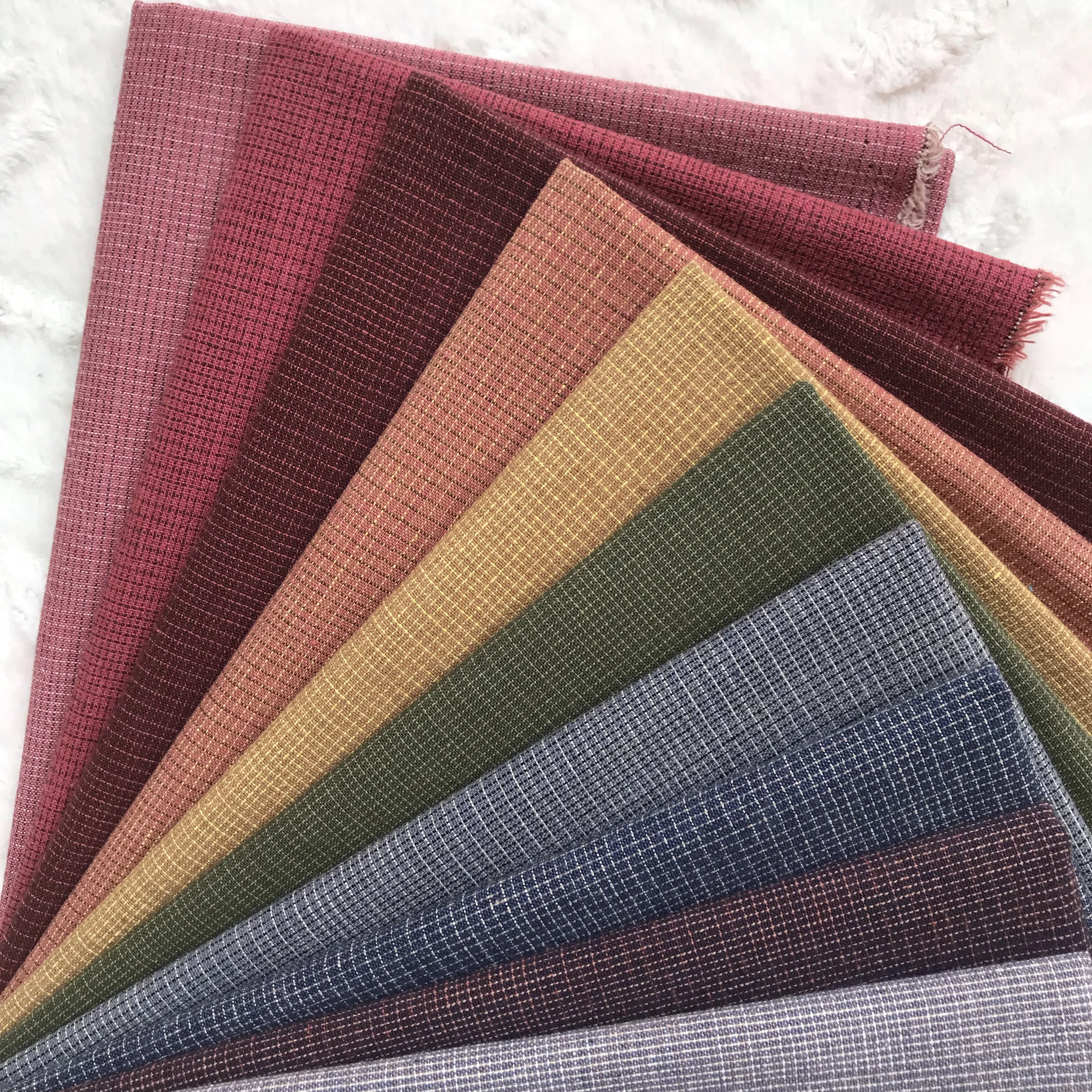 Tela de costura teñida de hilo - Sewing Tweed Fabric reseña y precio