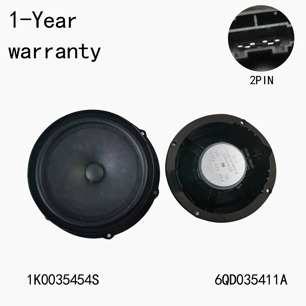 Woofer 1K0035454S 6QD035411A For VW Golf 2008-2009