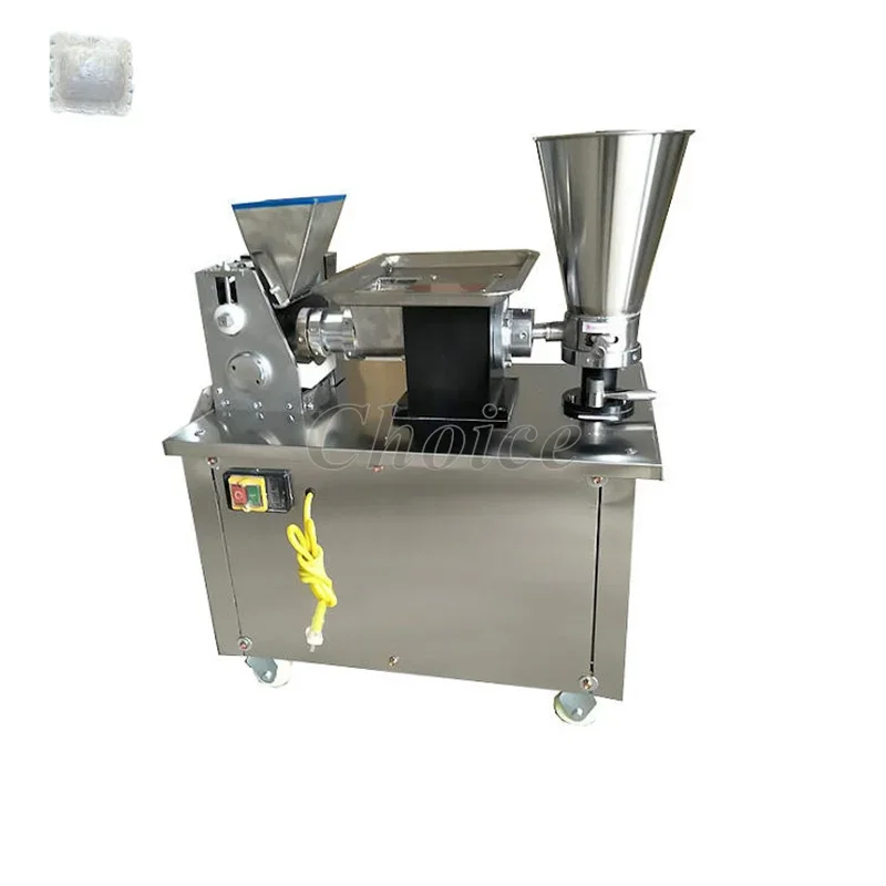 Automatic Dumpling Making Machine Stainless Steel Commercial Samosa Making Machine Spring Roll Empanada Gyoza Maker