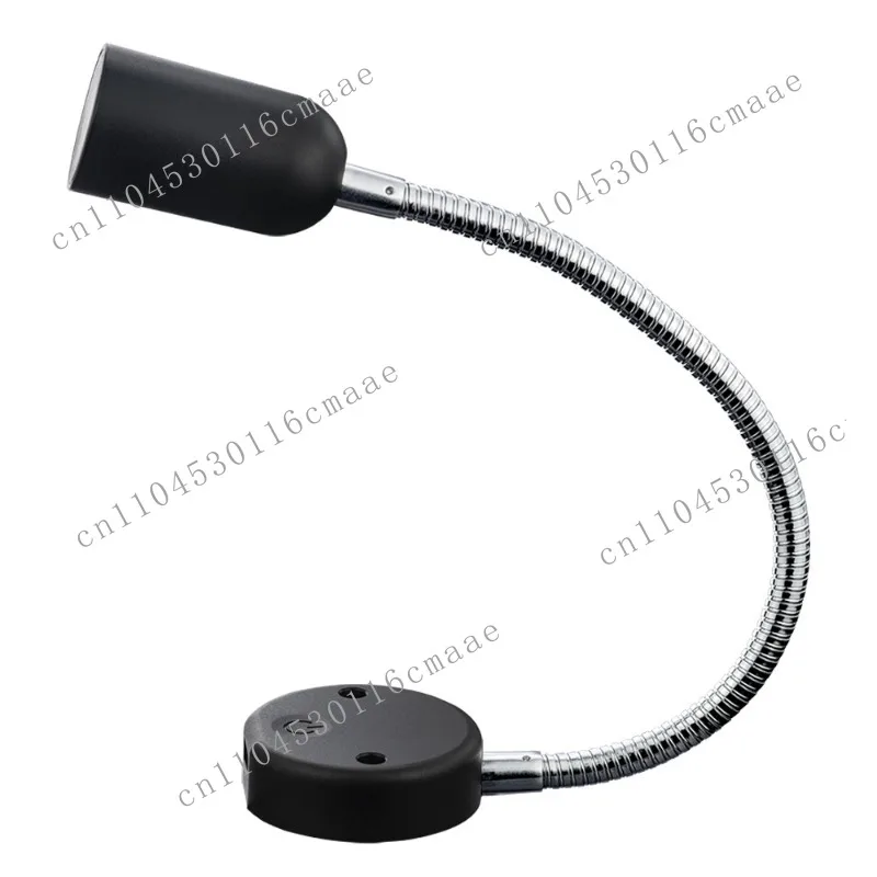 LED RV Reading Light Yacht Bedside Spotlight Universal Hose 360 Degree Rotating Wall Light Small Spotlight