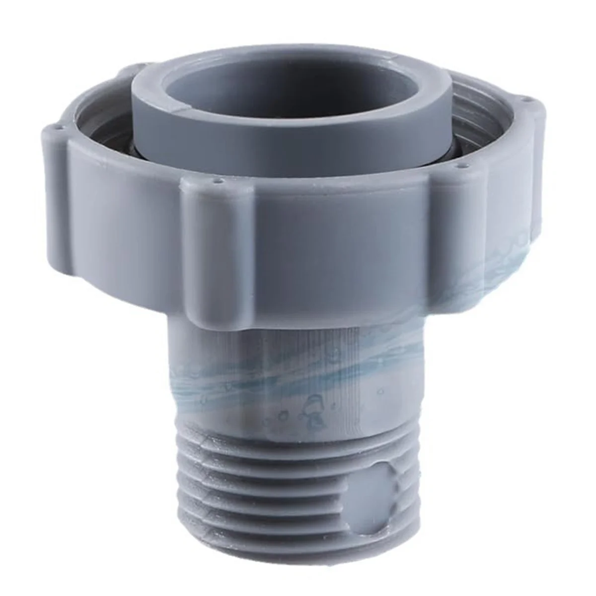 Pool Drain Fittings, Pool Drain Accessories, Connectors, Suitable for 1.5 Inch Connection, Pool Bottom, Pool Accessories